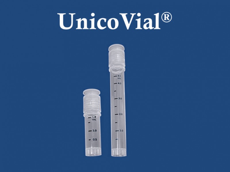 Cryogenic Vial (Class 2 Medical Device)